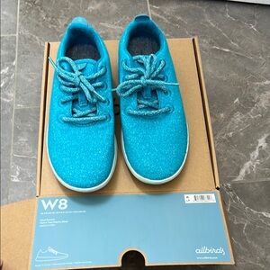 Allbirds Blue Sneakers Vibrant Casual Style